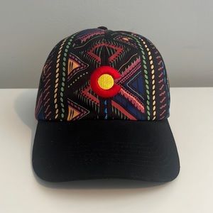 Multiple colors and designs with the Colorado flag logo in the center